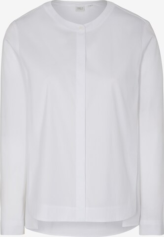 ETERNA Bluse in Weiß: front