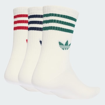 ADIDAS ORIGINALS Socks in White