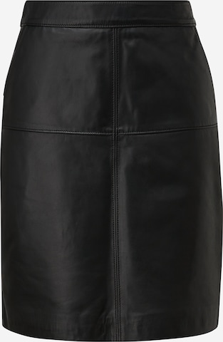 COMMA Skirt in Black: front