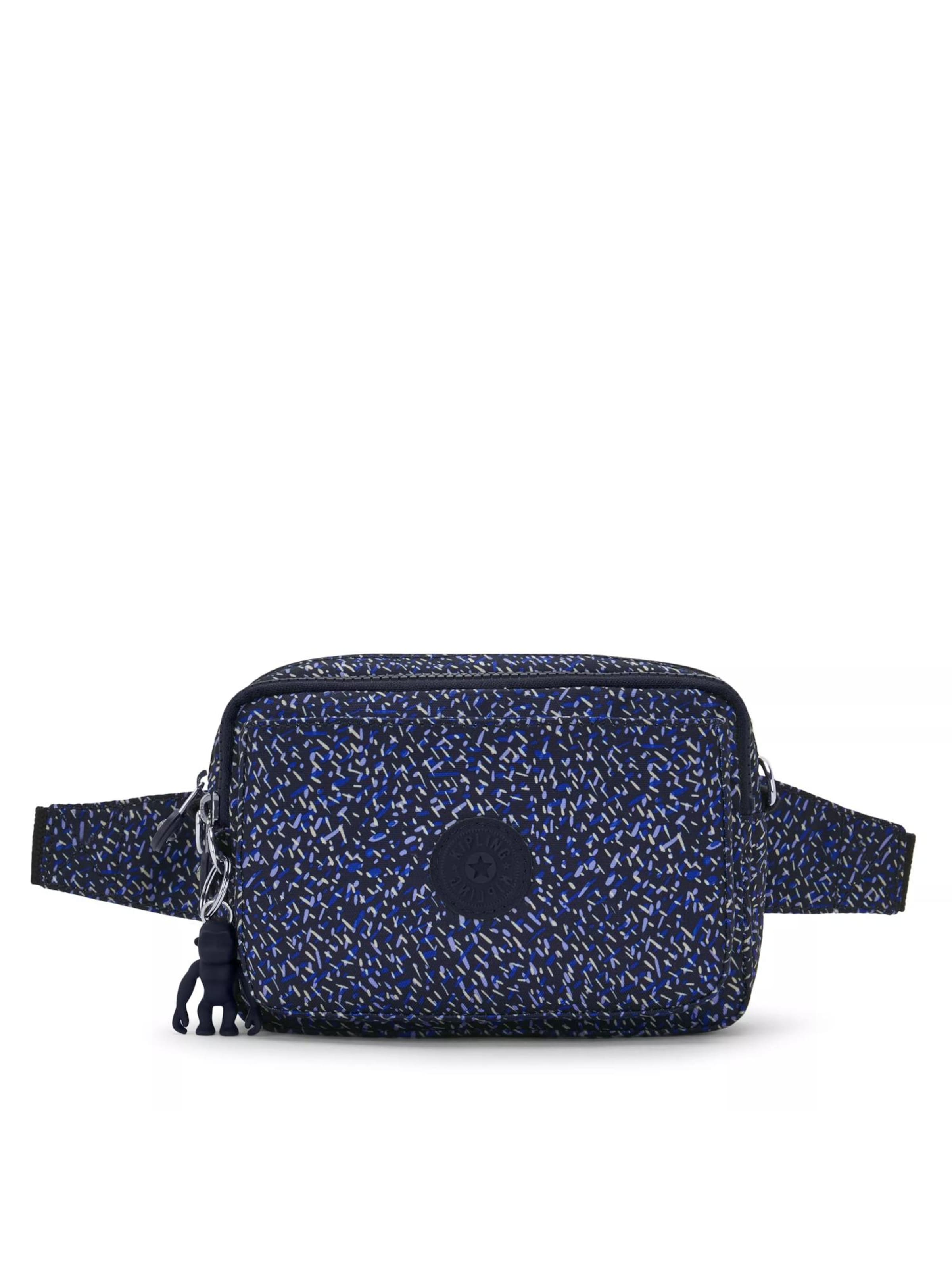 KIPLING Gürteltasche 'ABANU MULTI' in Blau: Vorderseite