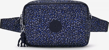 KIPLING - Mala de ombro 'ABANU MULTI' em azul: frente