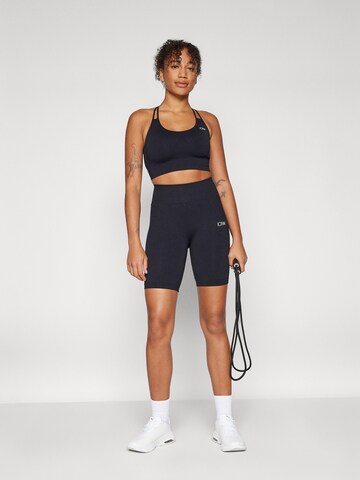 ICANIWILL Skinny Športové nohavice 'Define' - Čierna