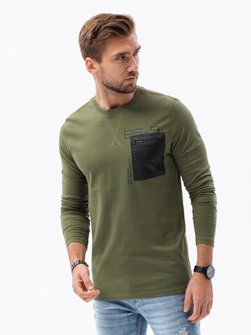 Ombre Shirt in Groen