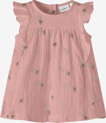 Robe 'HASINE' NAME IT en rose : devant