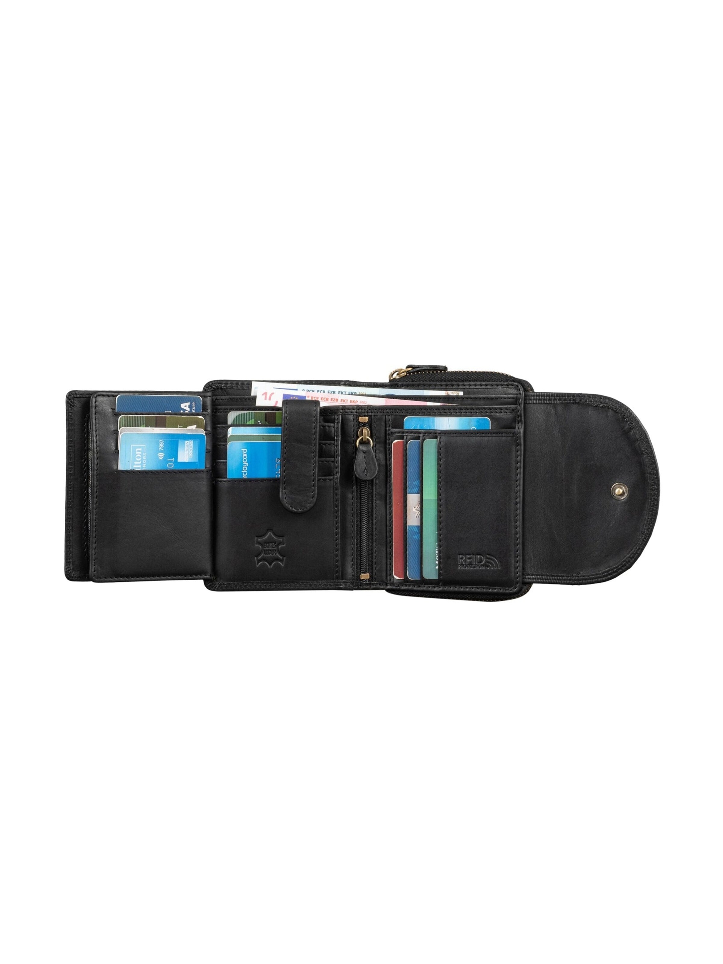 Benthill Wallet in Black