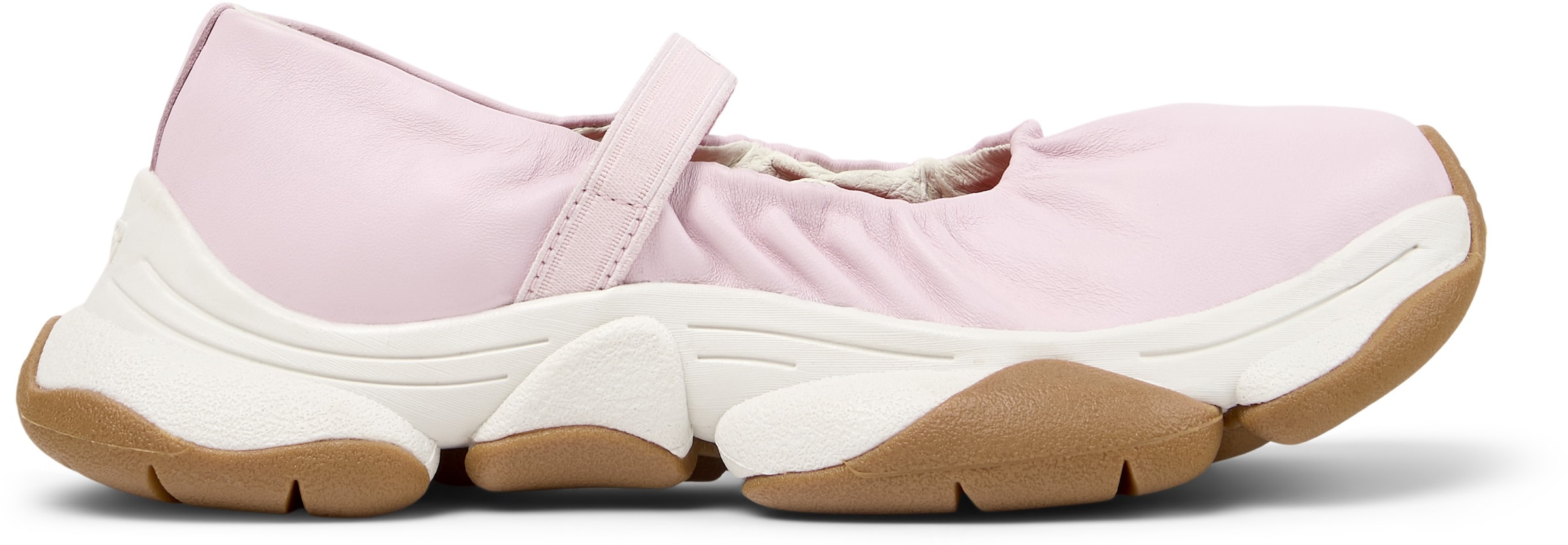 Ballerines à lanières ' Karst 2 ' CAMPER en rose