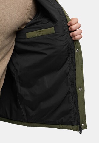 Veste mi-saison 'Dram' INDICODE JEANS en vert