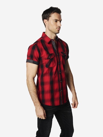 Slim fit Camicia di KOROSHI in rosso