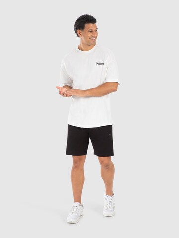 T-Shirt ' Cyris ' Smilodox en blanc