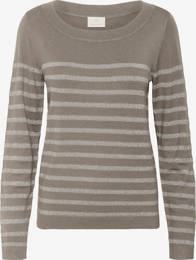 Kaffe Sweater 'KALizz' in L in Brown / Silver, Item view