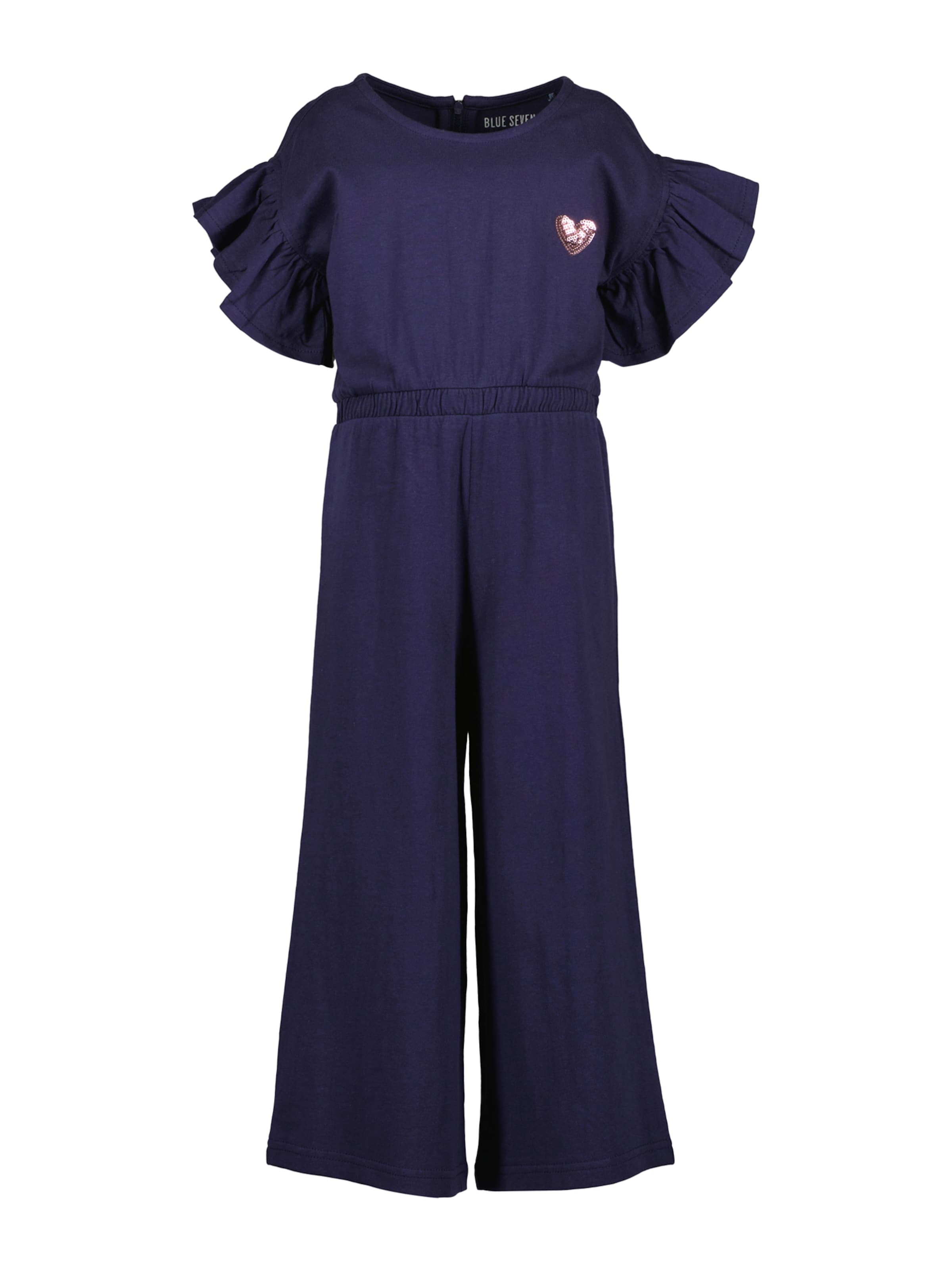 BLUE SEVEN Dungarees in Blue: front