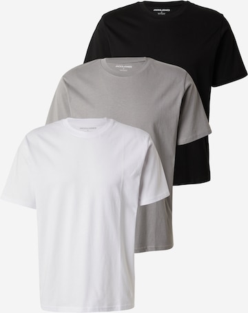 JACK & JONES Shirt in Grijs: voorkant