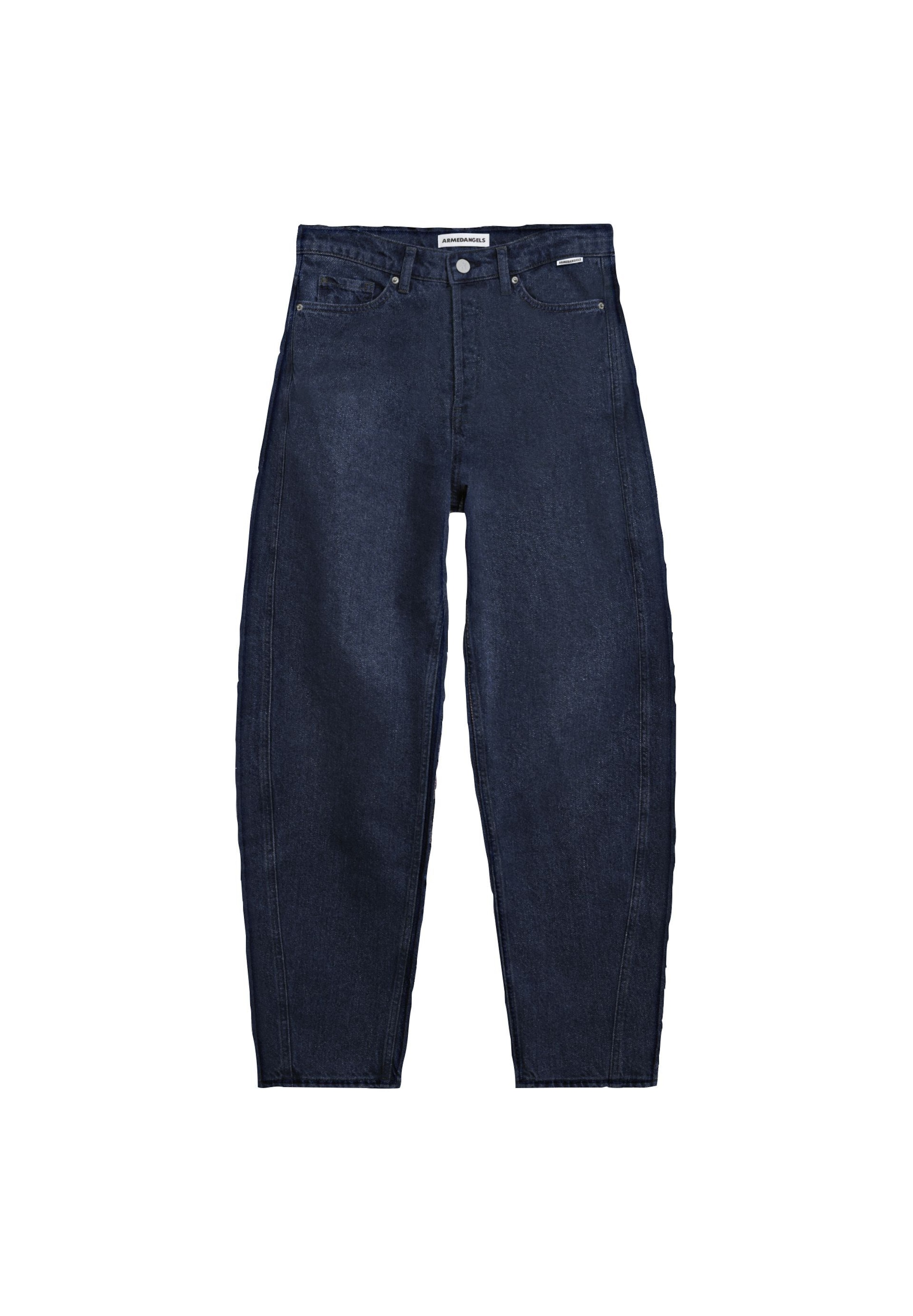 ARMEDANGELS Loosefit Jeans in Blau: Vorderseite