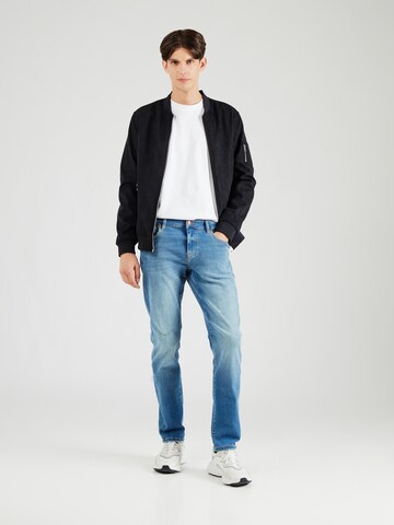 Only & Sons Slimfit Jeans 'ONSLOOM' i blå