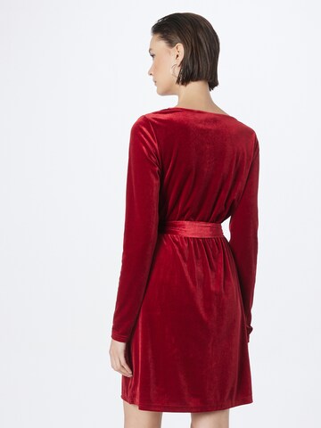 PIECES Dress 'STINE' in Red