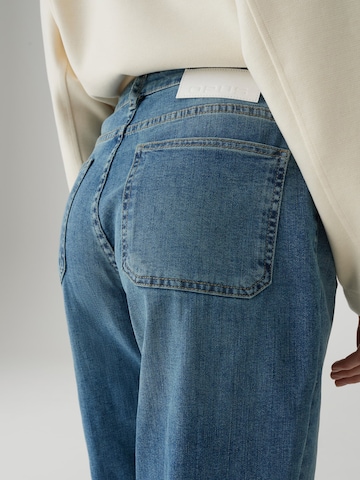 OPUS Flared Τζιν 'Elma' σε μπλε