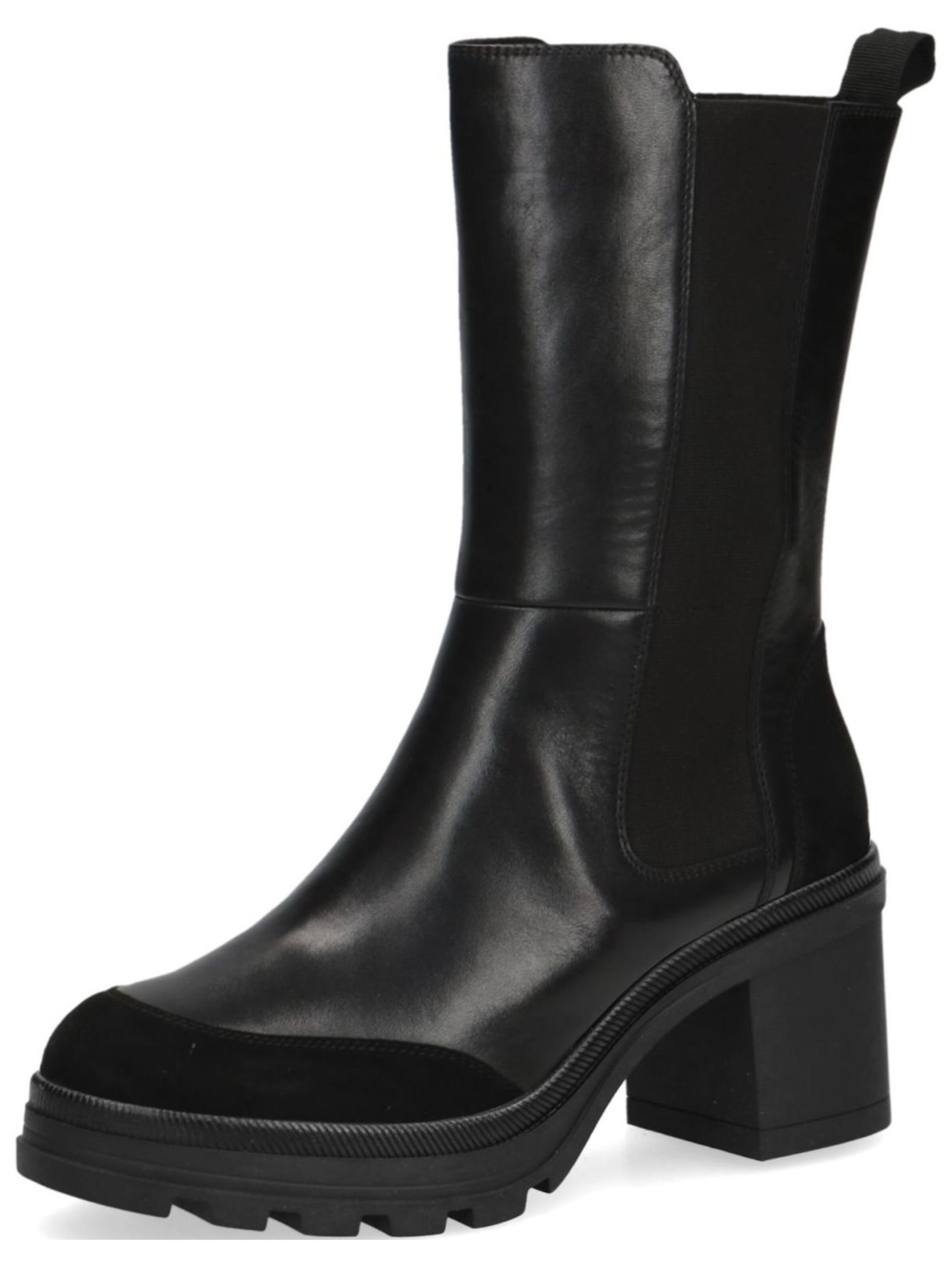 Bottines CAPRICE en noir : devant
