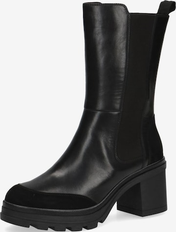 Bottines CAPRICE en noir : devant