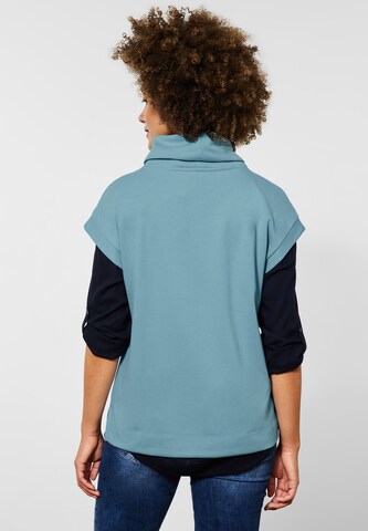 STREET ONE Sweatshirt in Blau