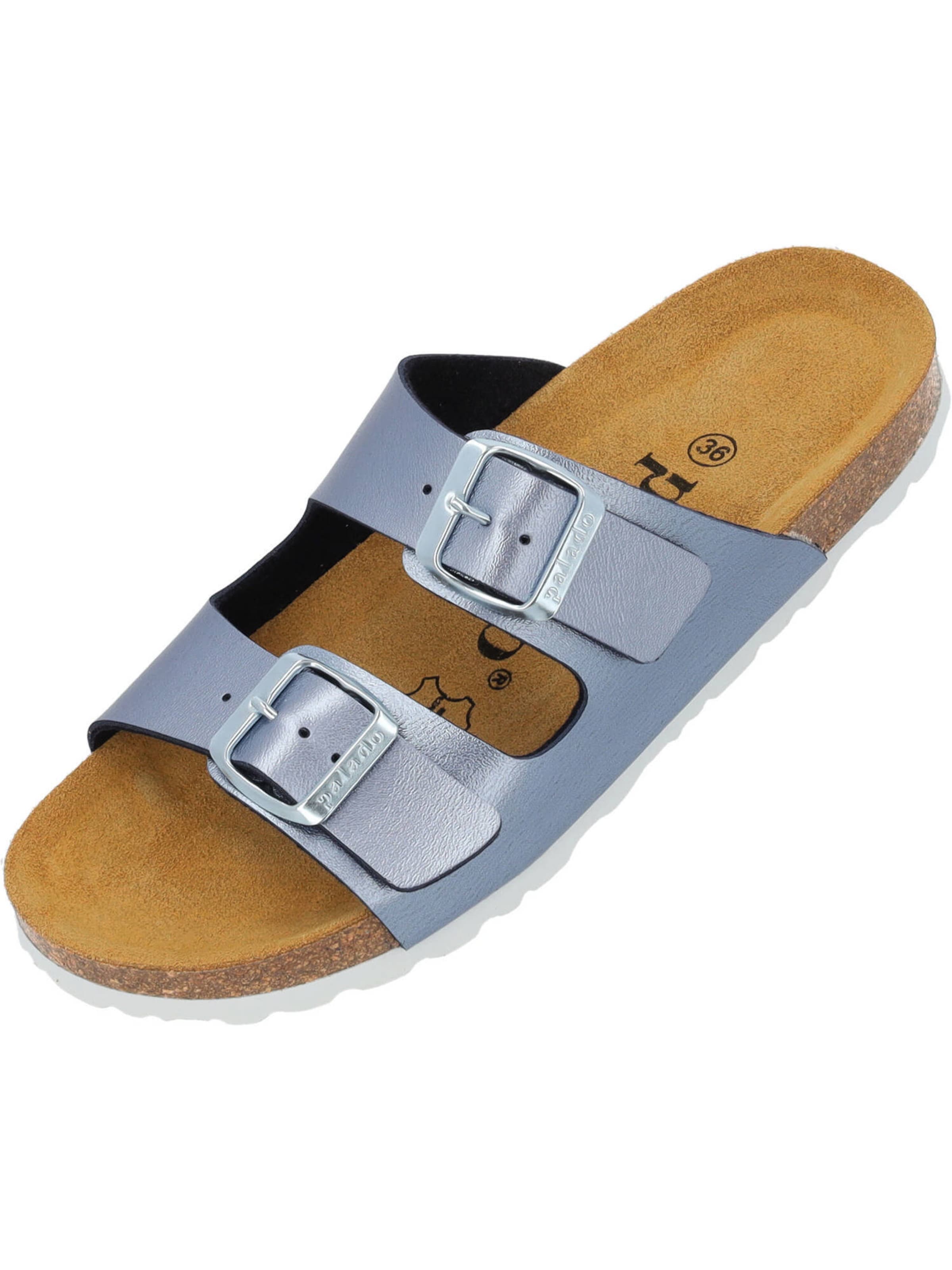 Palado Sandal 'Korfu' in Blue: front