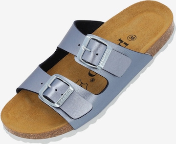 Palado - Sandalias 'Korfu' en azul: frente