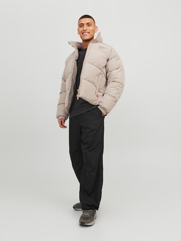 JACK & JONES Loosefit Cargobukser i sort