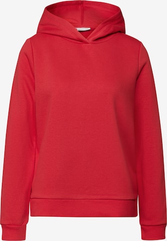STREET ONE Sweater in Red: front