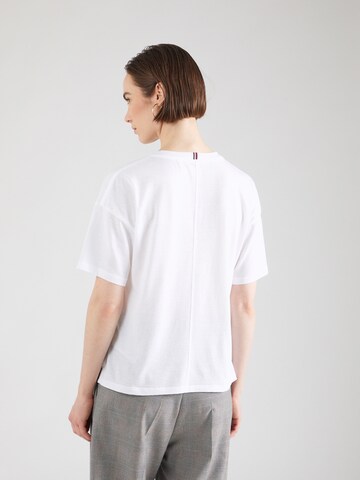 TOMMY HILFIGER T-Shirt 'ESSENTIALS' in Weiß