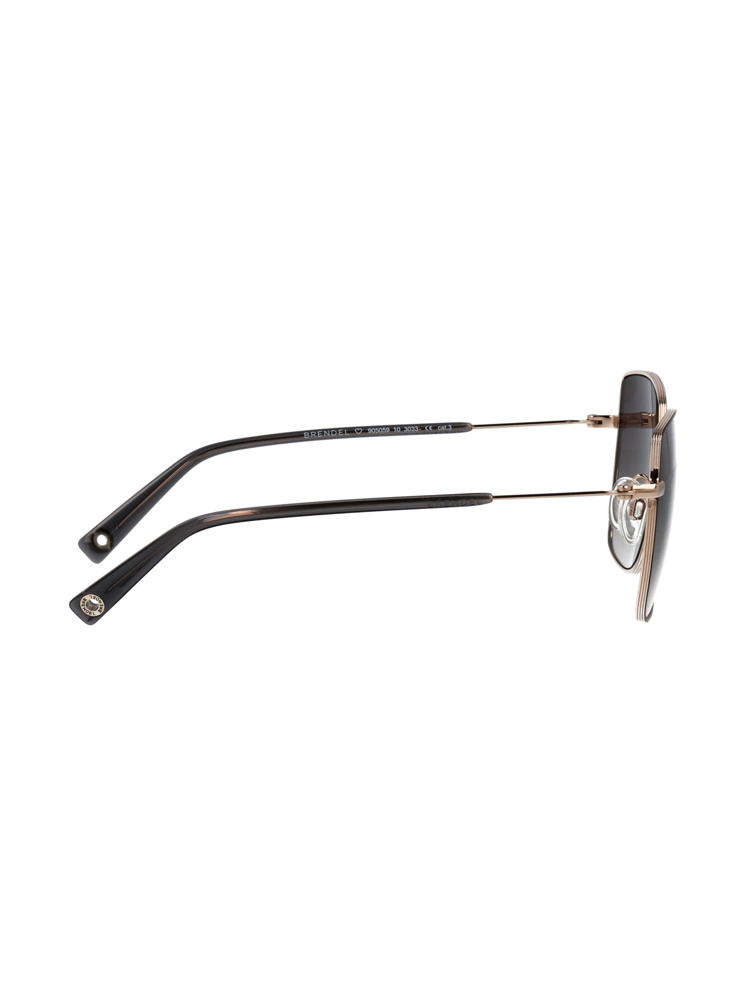 BRENDEL eyewear Sonnenbrille in Schwarz