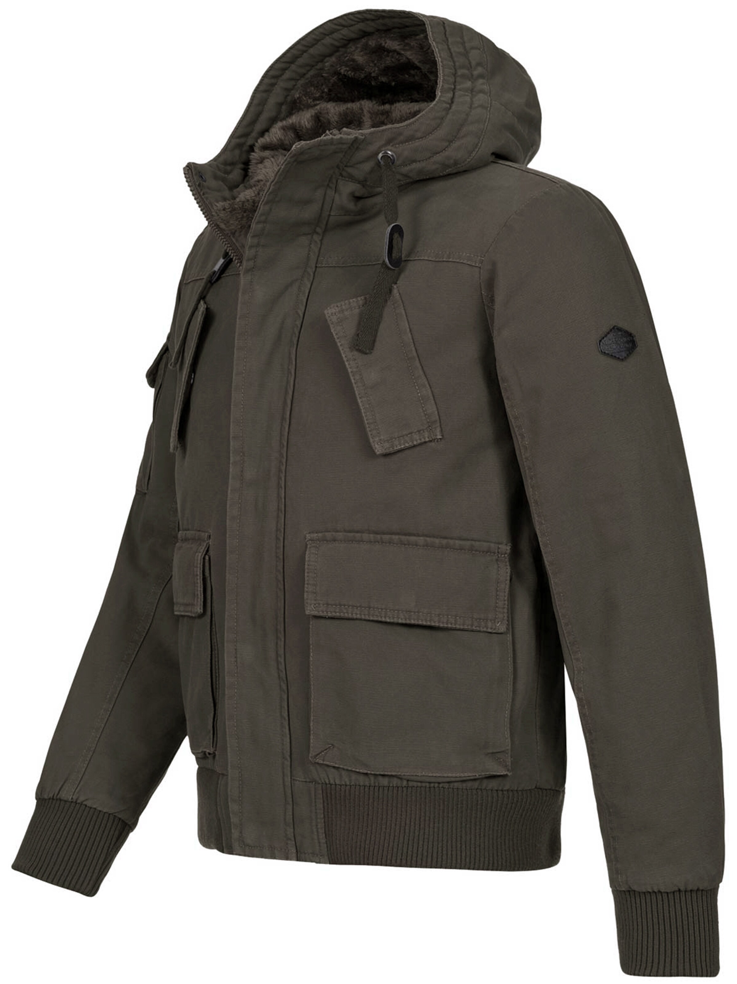 Alessandro Salvarini Winterjacke in Grau