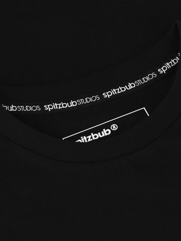 T-Shirt SPITZBUB en noir
