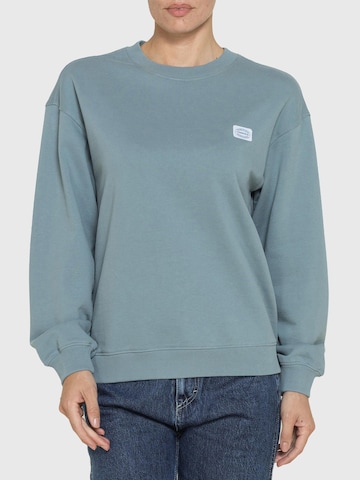 Carrera Jeans Sweatshirt 'Oversize'‌‌ in Grün: Vorderseite