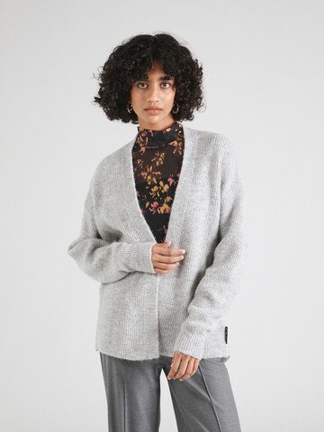 Cardigan HUGO en gris : devant