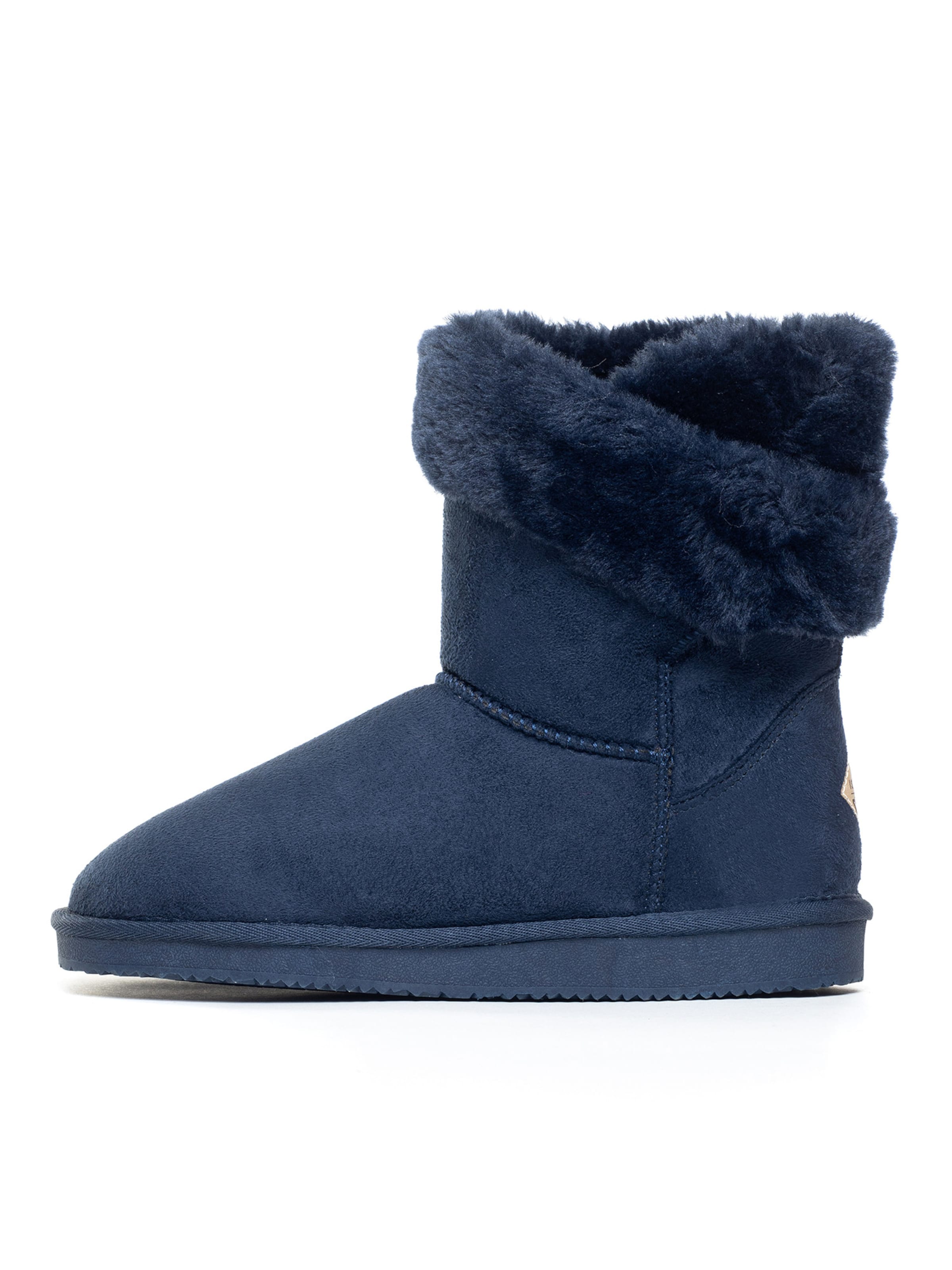 Stivale 'ARINE' di Island Boot in blu: frontale