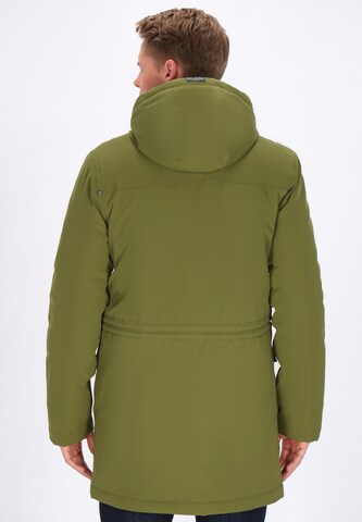 Veste fonctionnelle Schmuddelwedda en vert