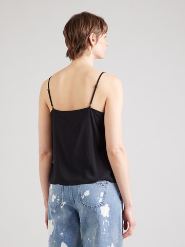 Top 'EASY JOY' di VERO MODA in nero