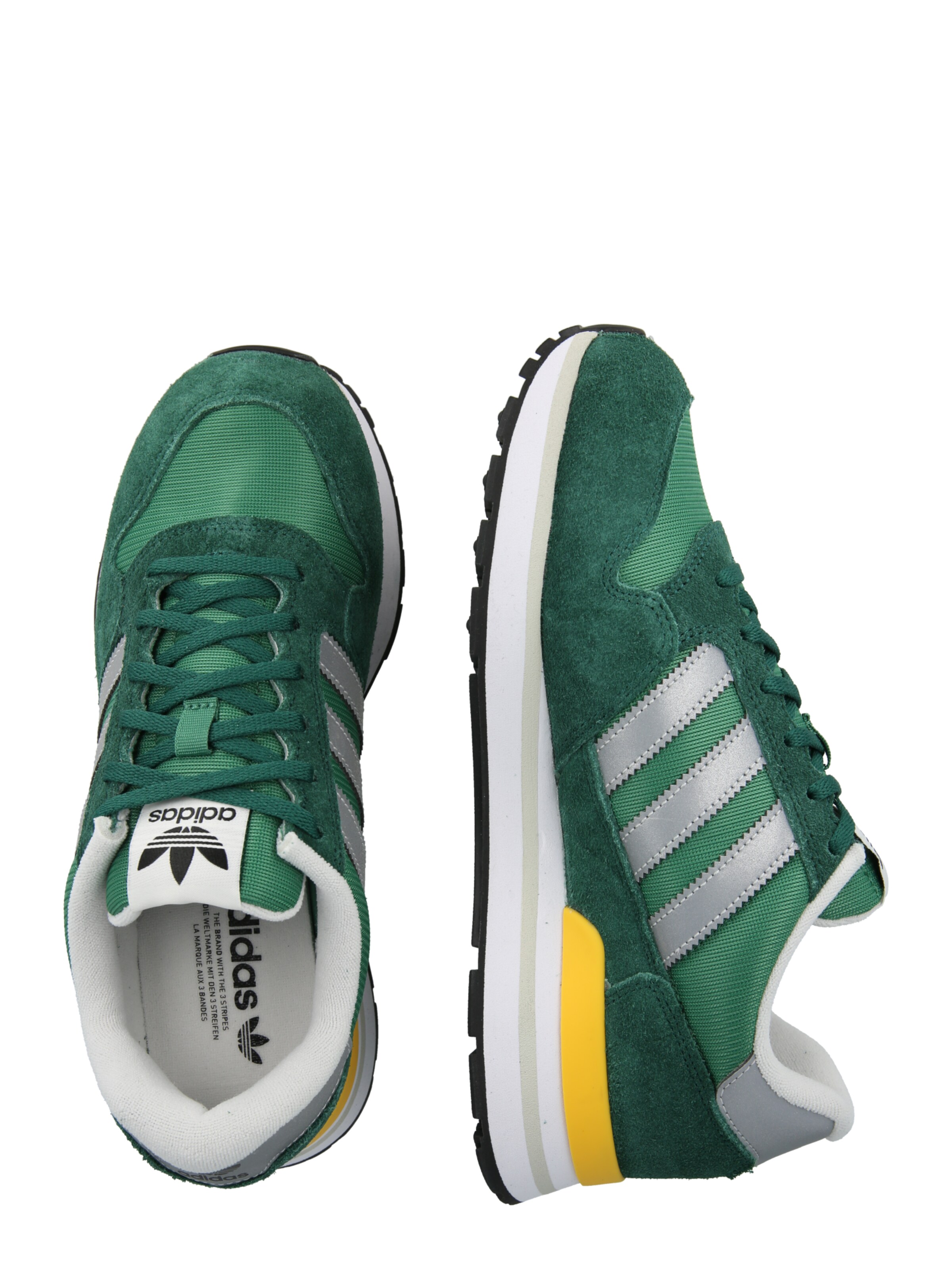 ADIDAS ORIGINALS Tenisky 'ZX 500 RS' – zelená