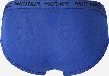 Slip de la Michael Kors pe albastru