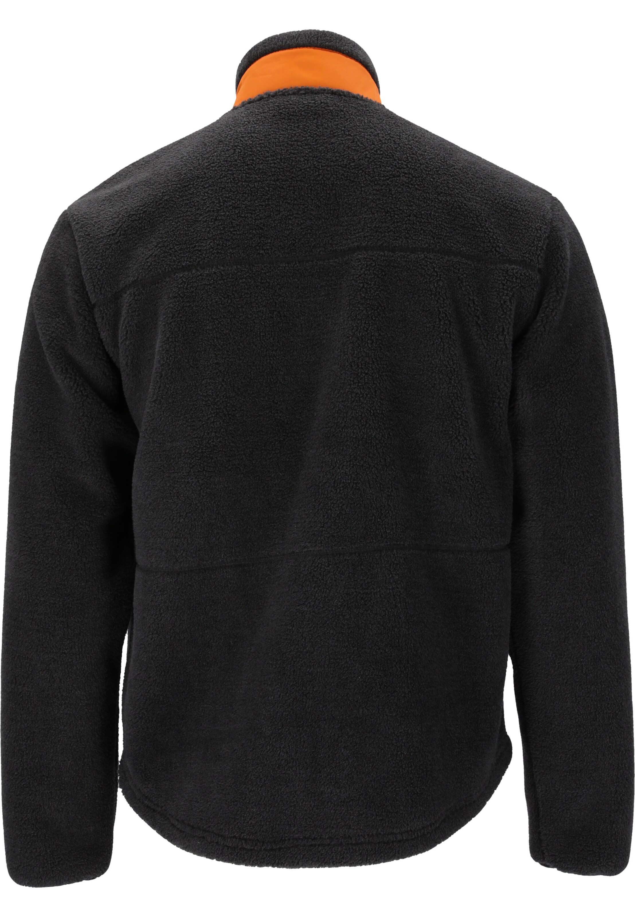 SOS Fleecejacke 'La Grave' in Grau