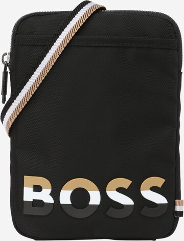 BOSS Black Torba za čez ramo | črna barva