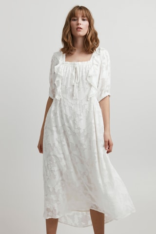 Atelier Rêve Dress 'DELAINE' in White: front