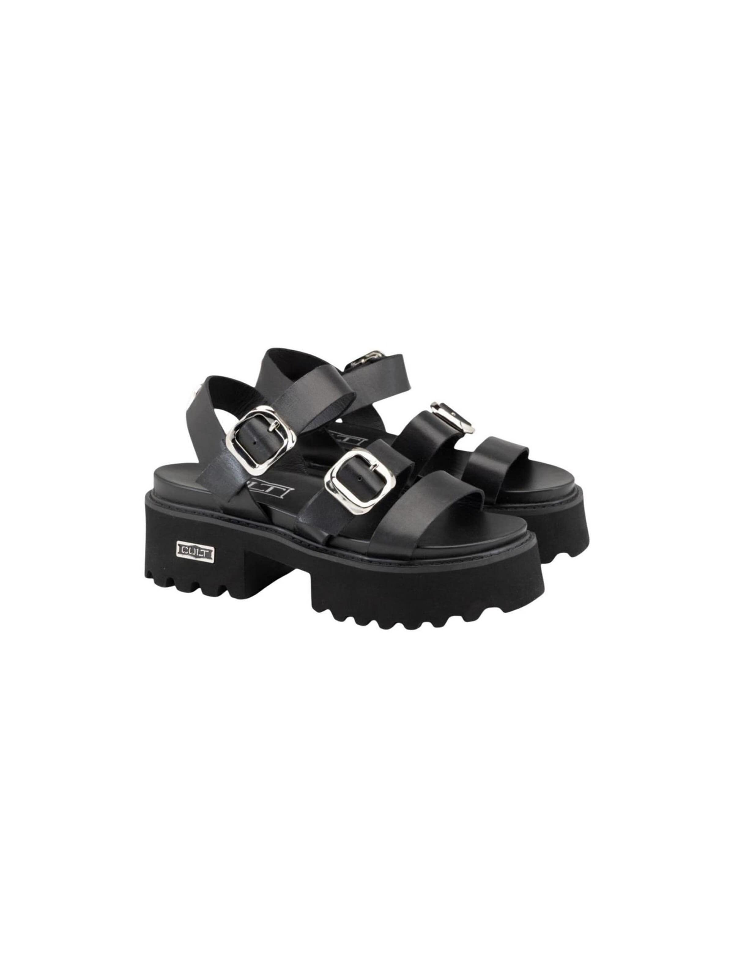 cult Sandal 'CHER 4536 SANDAL W CLW453600' in Black