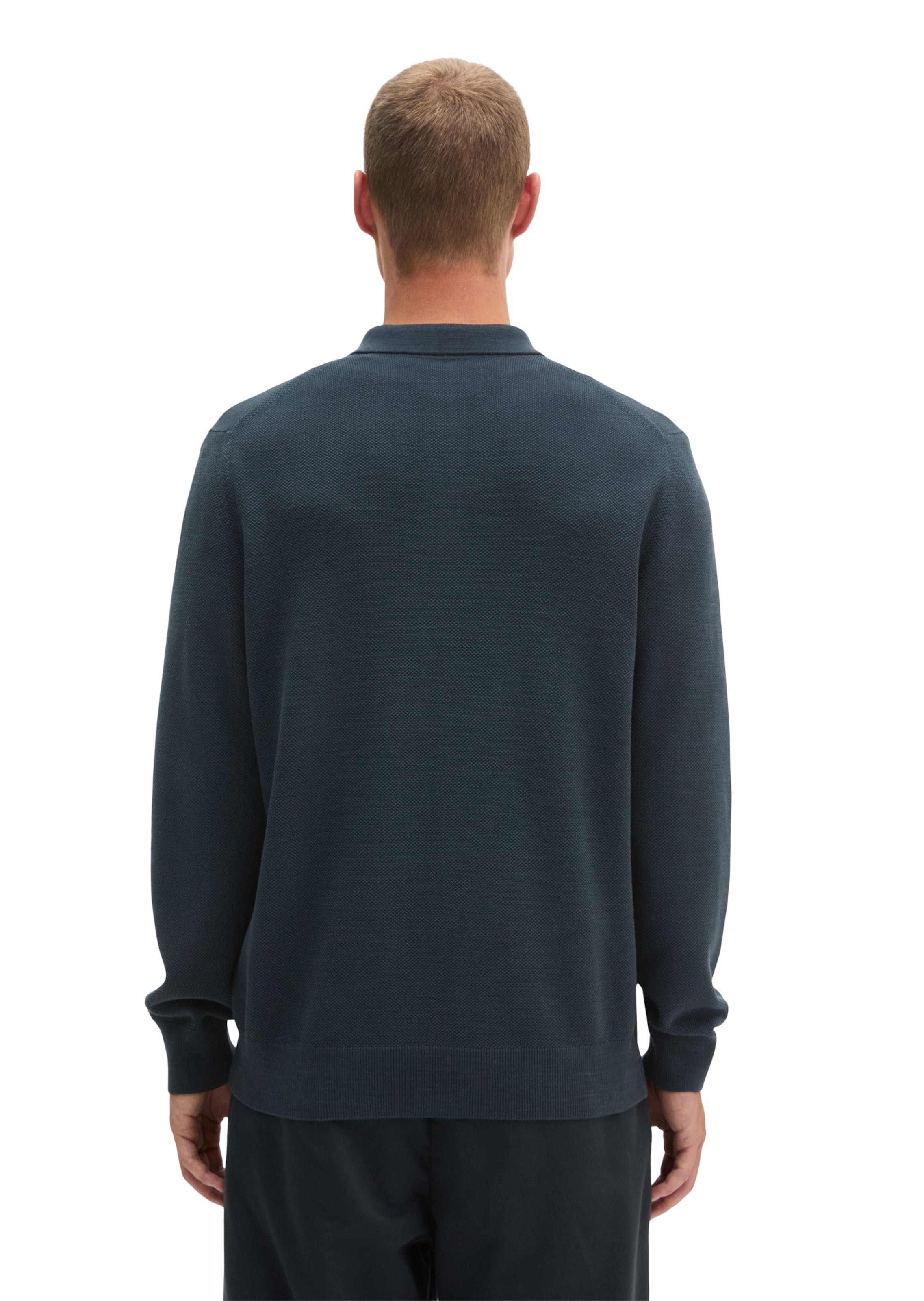 Marc O'Polo Shirt in Blauw