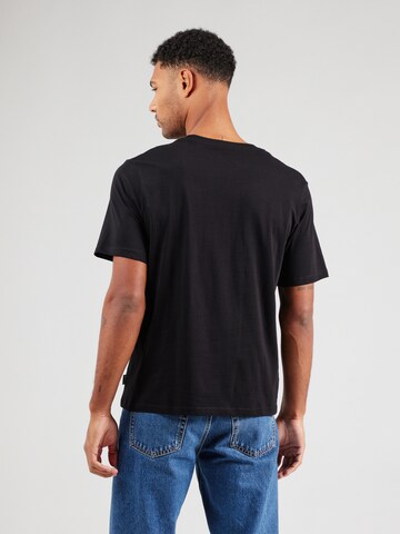 JJ Rebel - Camiseta 'JREBROCKY' en negro