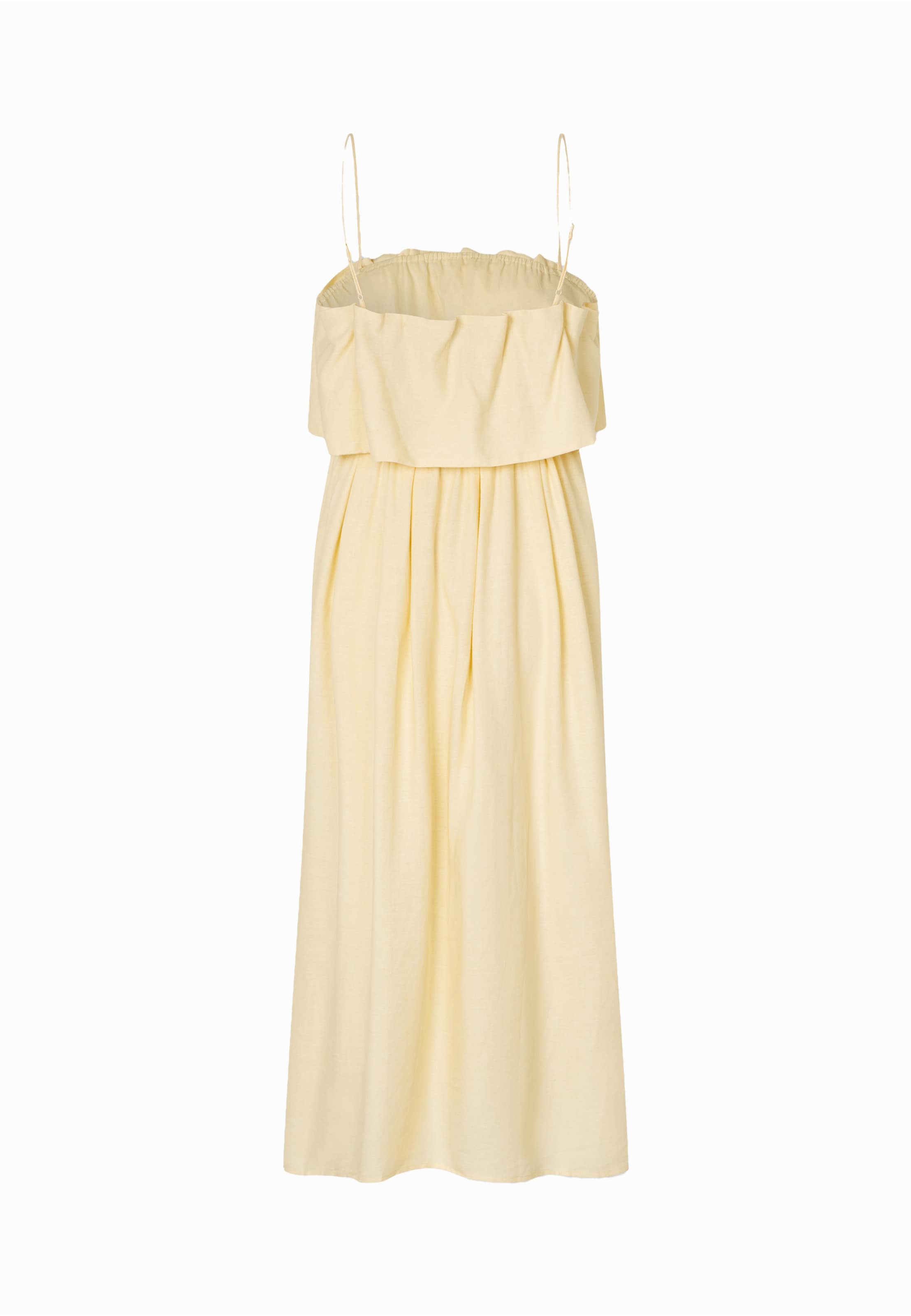 Robe d’été SECOND FEMALE en jaune