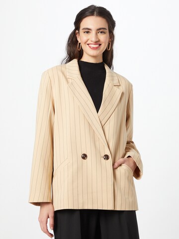 Pimkie Blazer 'JAROND' in Beige: front