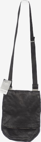 MANDARINA DUCK Handtasche gross Leder One Size in Schwarz: predná strana