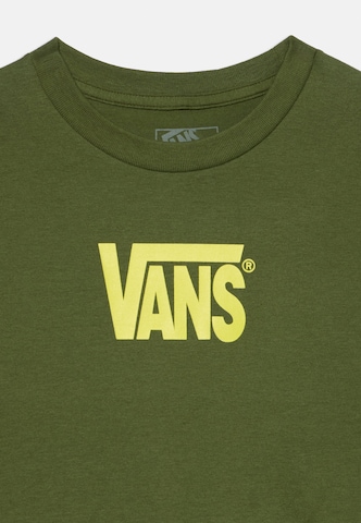 VANS Póló - zöld