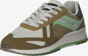 SCOTCH & SODA Sneaker Low 'Vivex 24833047' in Braun: predná strana