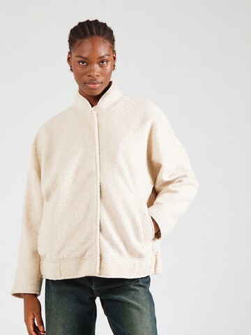 JDY Tussenjas 'JDYNOLA' in Beige: voorkant